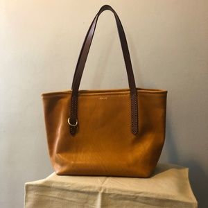FOUNT Petite Bellfield Tote in Goldenrod *retired color*